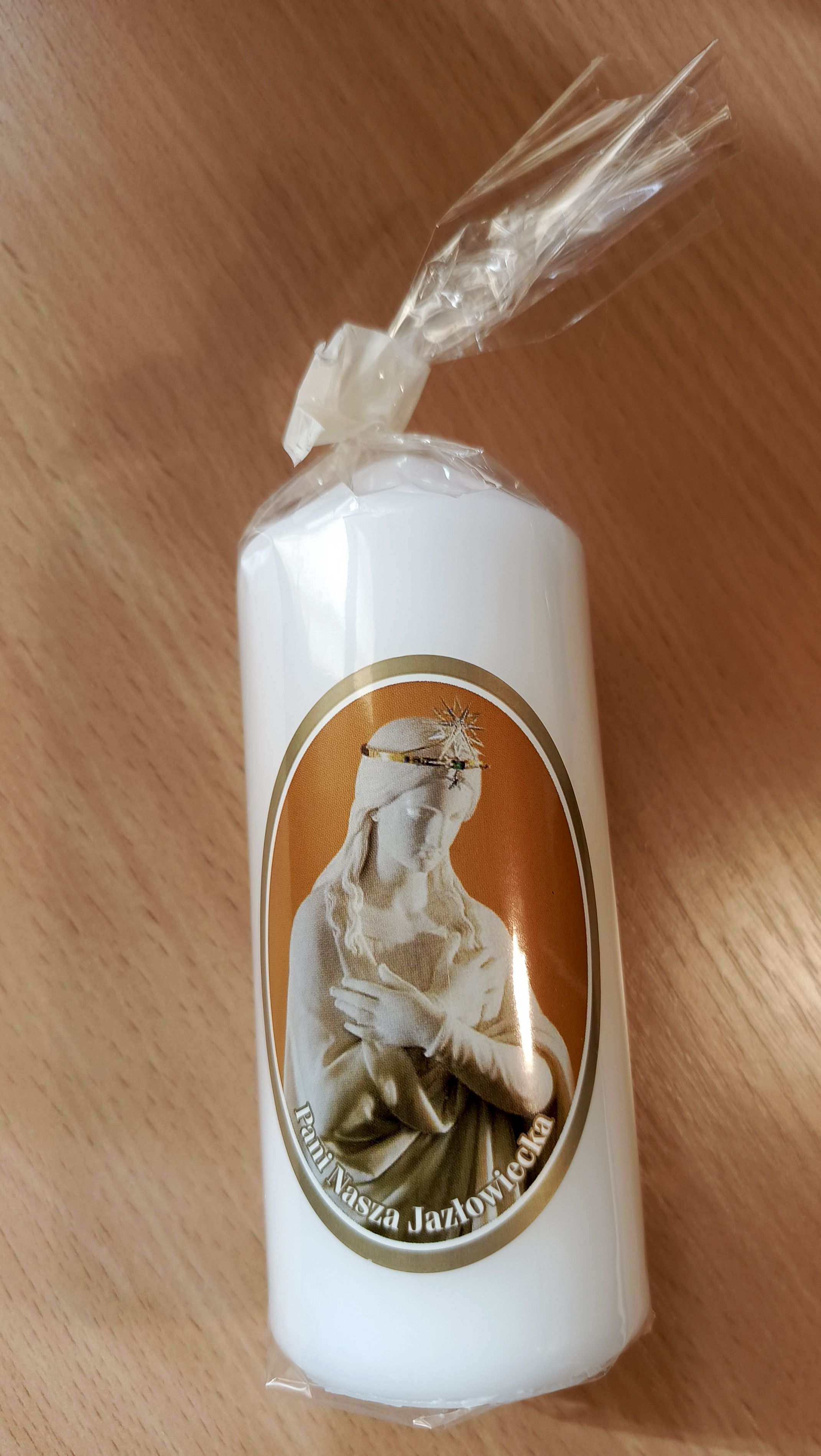 Świeca okolicznościowa